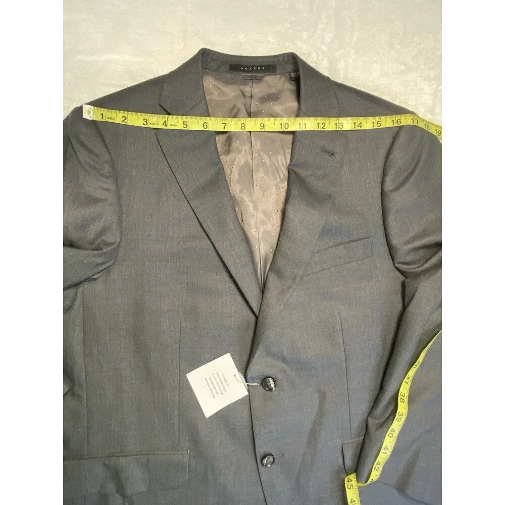 Men's Classic Gray Sport Coat Blazer